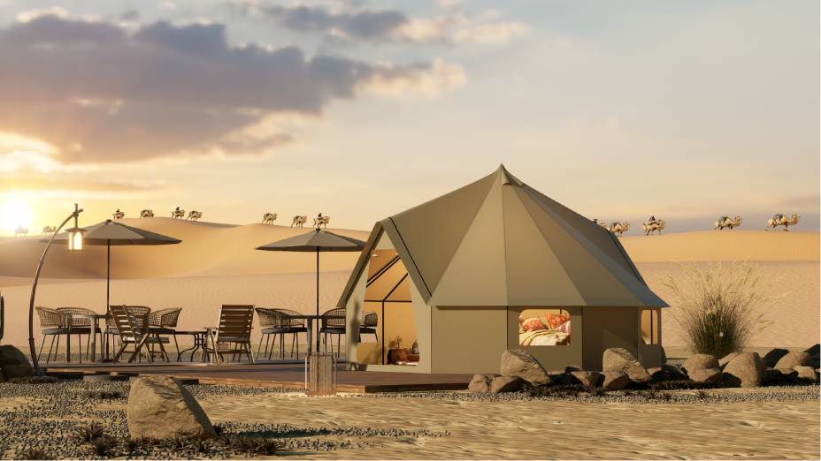 亚东县露营酒店帐篷厂家