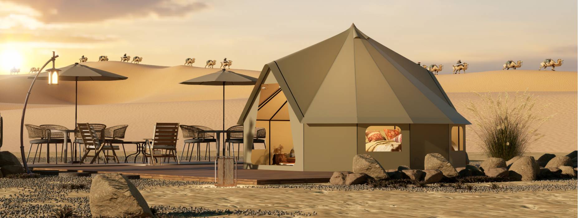 亚东县露营酒店帐篷产品